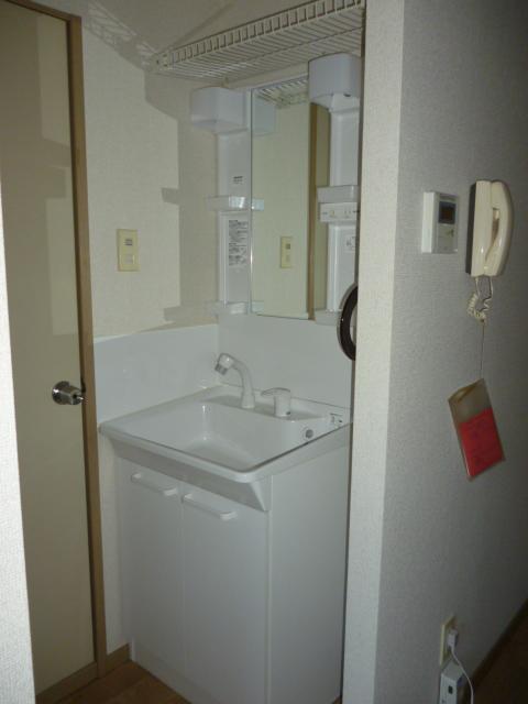 セキュリティ　洗面所