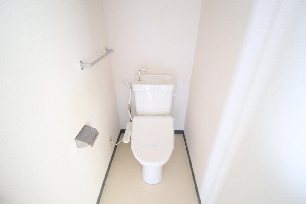 トイレ　トイレです！