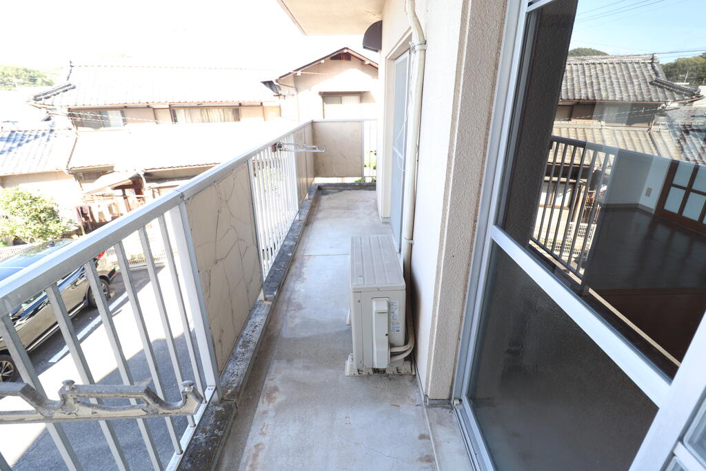 バルコニー　バルコニーです！