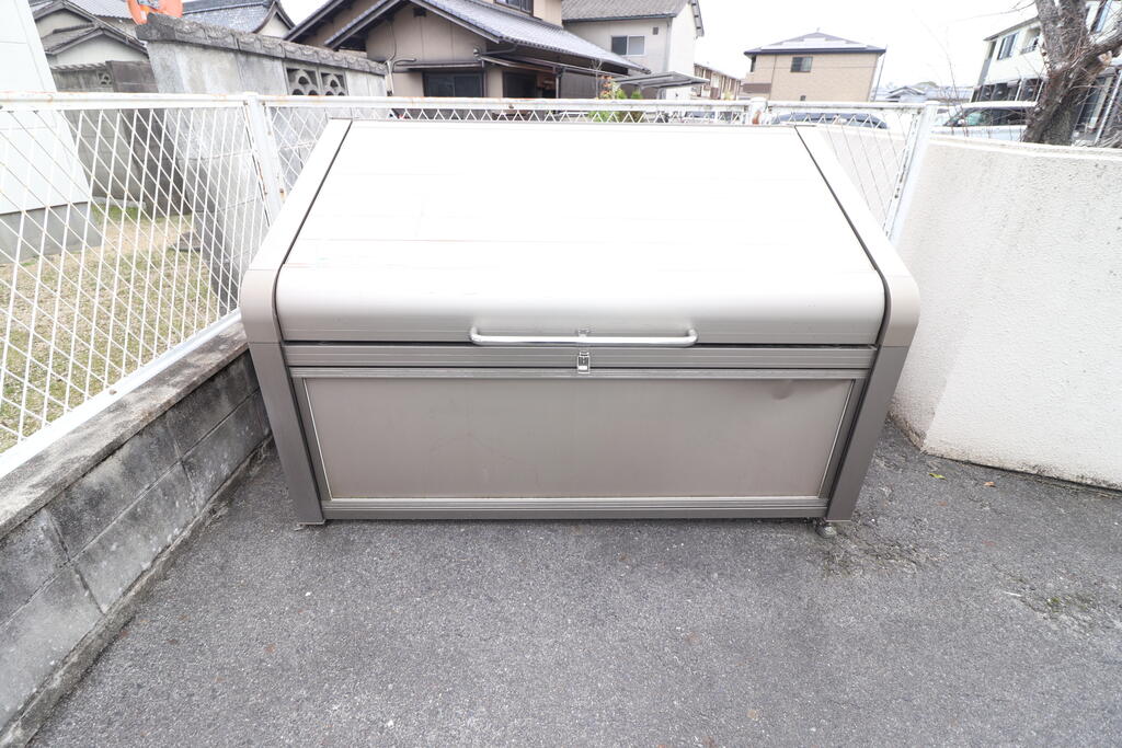 その他　敷地内ゴミステーションです！