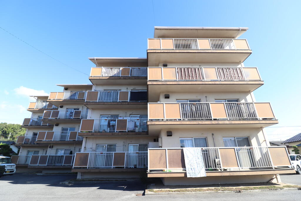 建物外観　ペットOK物件です！