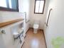 トイレ　トイレは綺麗でウォッシュレットも付いて快適にお使い頂けます。