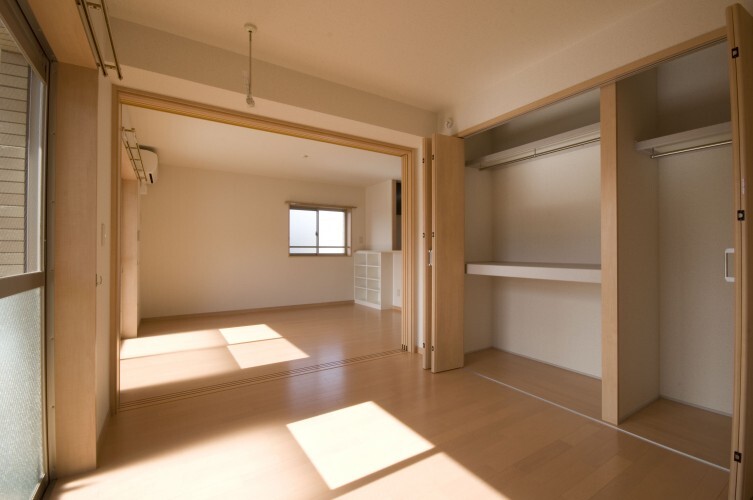 収納　十分な収納スペースがあります