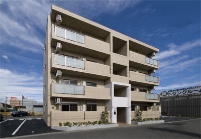 建物外観　外観もきれいです