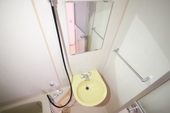 洗面設備　※別部屋の写真です