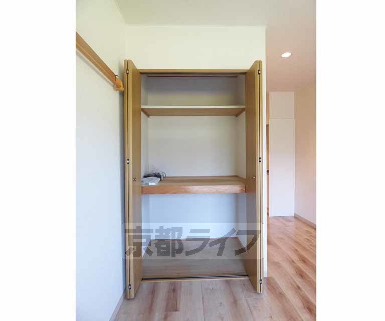 収納　スペースが広いです