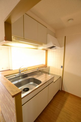 キッチン　別号室の画像です。ご参考下さい