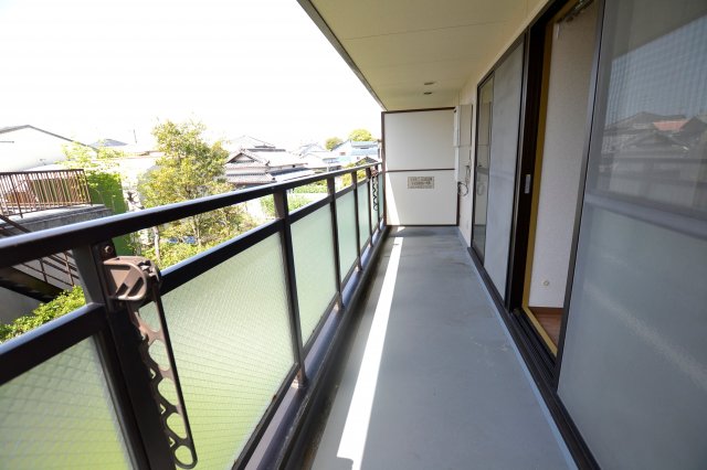 バルコニー　別号室の画像です。ご参考下さい