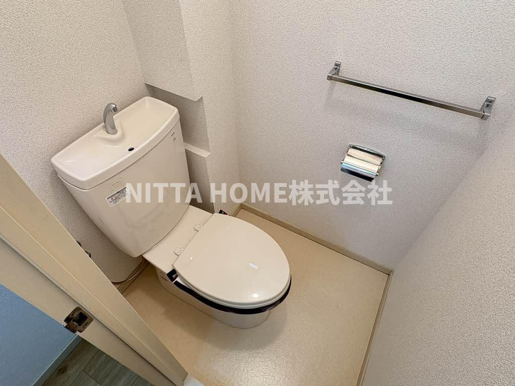 トイレ　清潔感のあるトイレです★