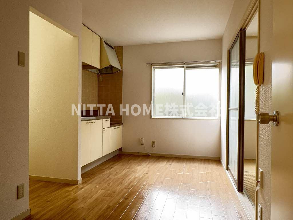 居室・リビング　5.7帖のキッチンスペース☆