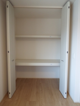 収納　十分な収納スペースがあります