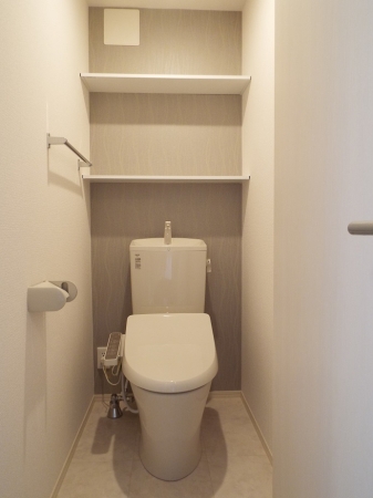 トイレ　コンパクトで使いやすいトイレです