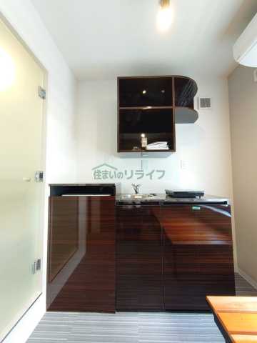 キッチン　La　Blancheur　早稲田