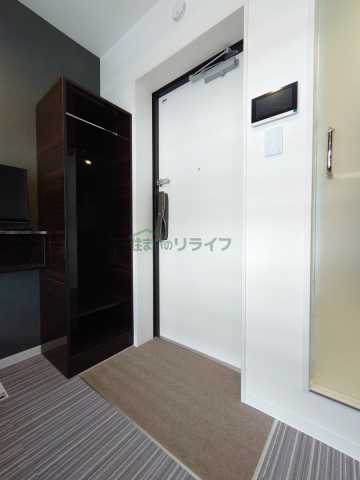 玄関　La　Blancheur　早稲田