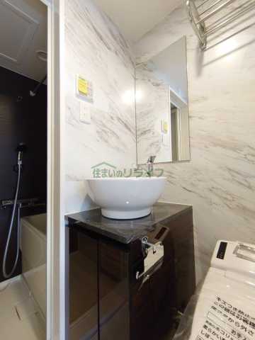 洗面設備　La　Blancheur　早稲田