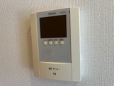 セキュリティ　TV付インターホン