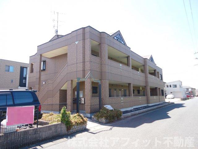 建物外観　アンセスター・重量鉄骨造