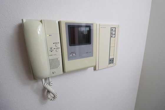 セキュリティ　※別部屋の写真です