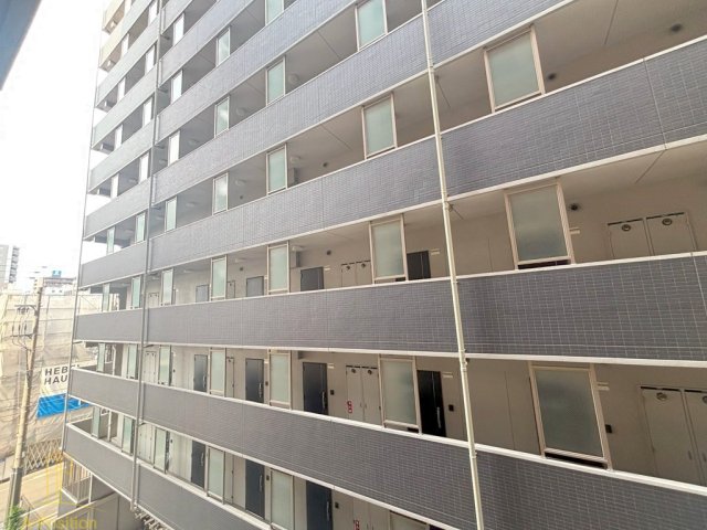 眺望　クレストコート難波サウス