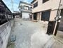 バルコニー　駐車場