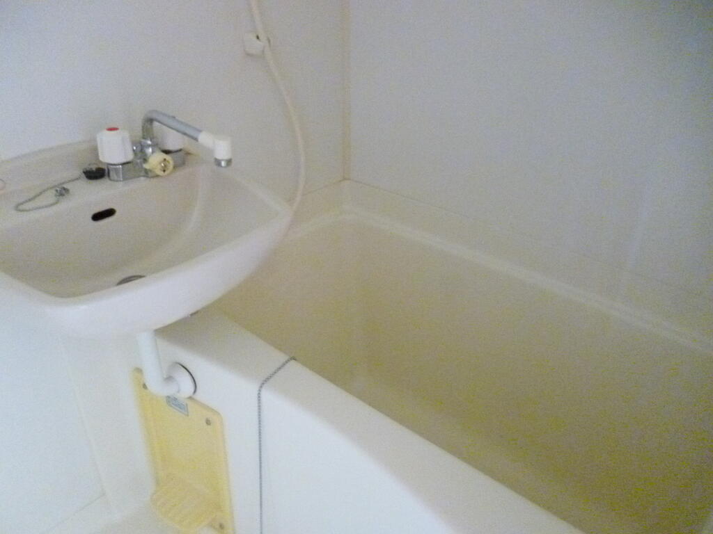 プレズントハイツ長岡の風呂写真
