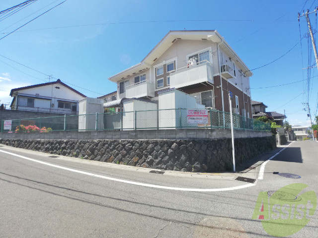 建物外観　多賀城市鶴ケ谷「クレインバレー」