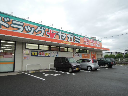 ドラックストア　ドラッグセガミ北久宝寺店（ドラッグストア）まで636m