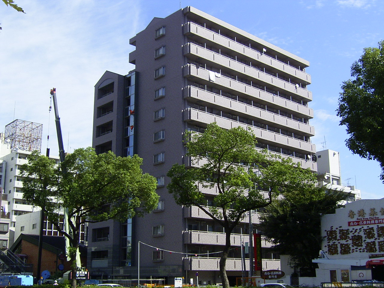 建物外観