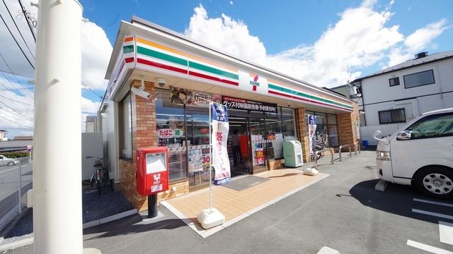 コンビニ　セブンイレブン川越岸町3丁目店（コンビニ）まで656m