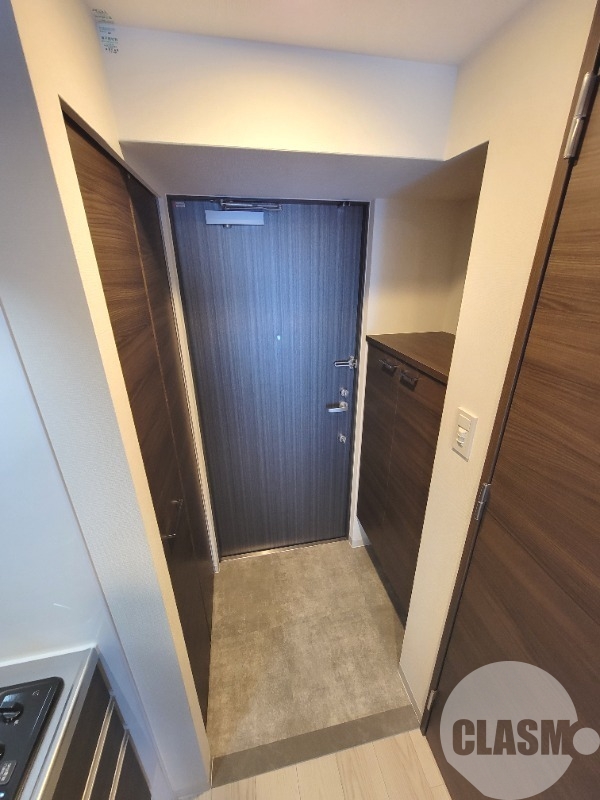 玄関　シューズボックスあり♪