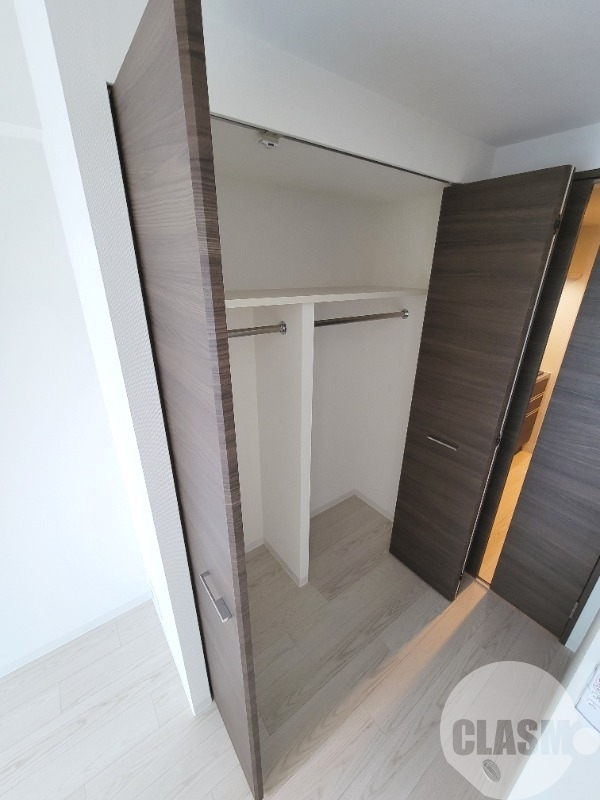 収納　クローゼット