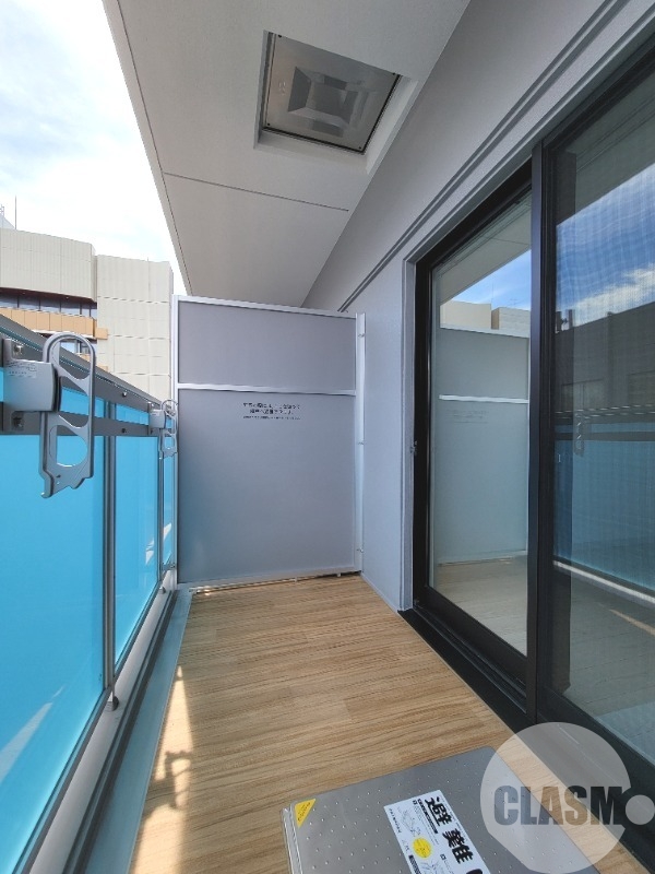 バルコニー　日当たり良好♪