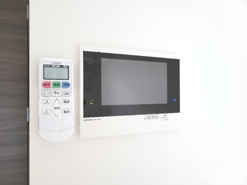 セキュリティ　来訪者が確認できるモニターホン♪