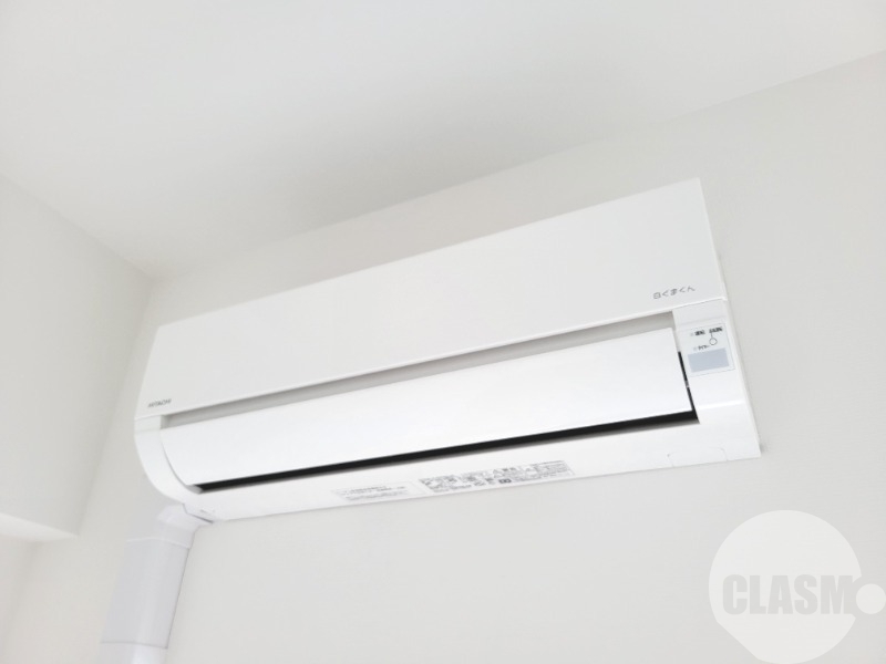 その他設備　エアコンは欠かせません♪