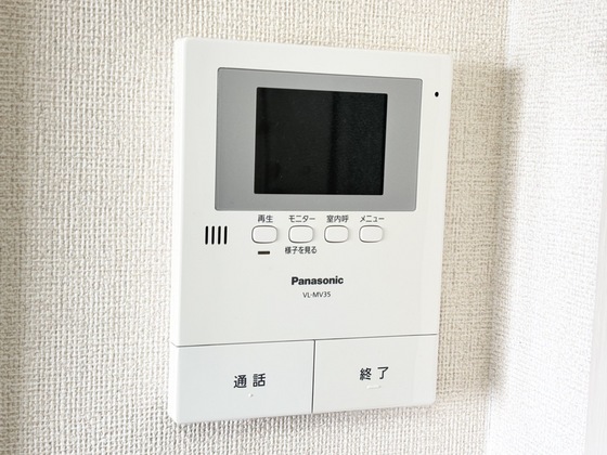 セキュリティ　カメラ付きインターホン