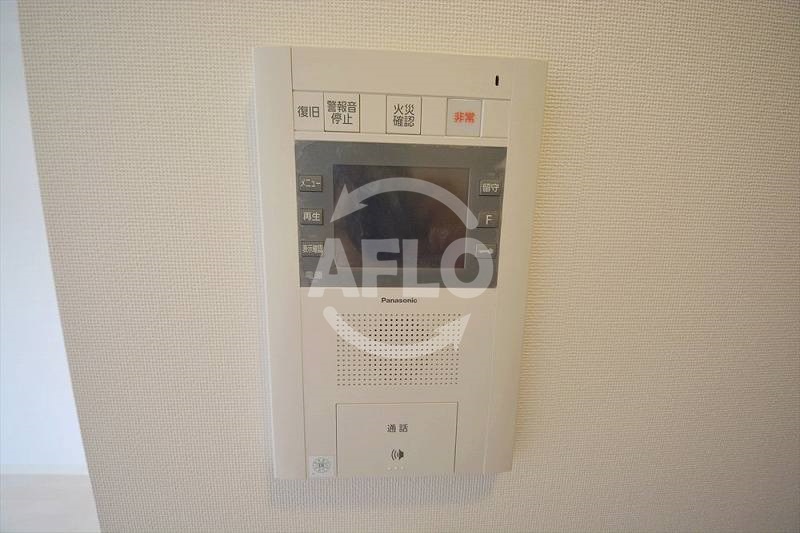 セキュリティ　アーデンタワー本町イースト　ＴＶ付モニターホン