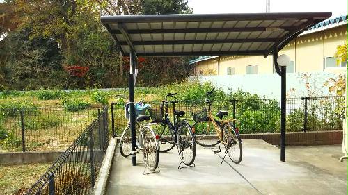 その他共有部分　駐輪場