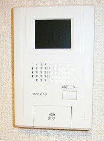 セキュリティ　モニター付インターホン