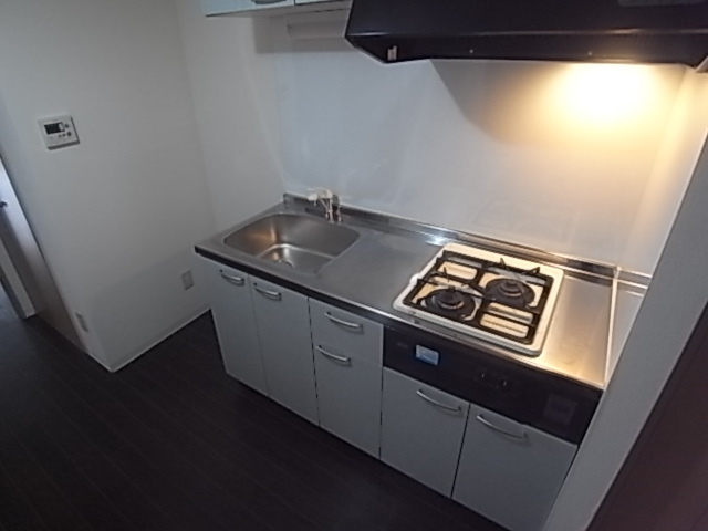 キッチン　ビルトインのシステムキッチン