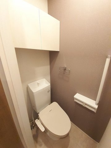 トイレ　コンパクトで使いやすいトイレです