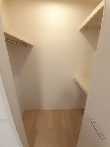 収納　大きなものも収納できそうです