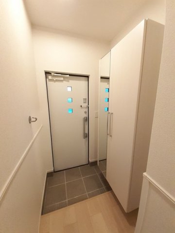 玄関　ゆったりとした玄関です