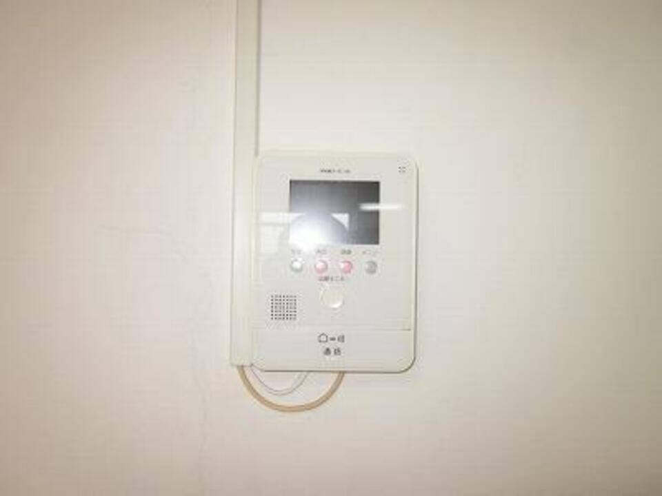 セキュリティ　TVモニターホン