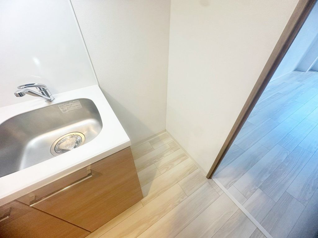 洗面設備　洗面