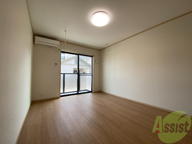 その他部屋・スペース　リビングと寝室は一緒になります！料理が楽しみになりますね！