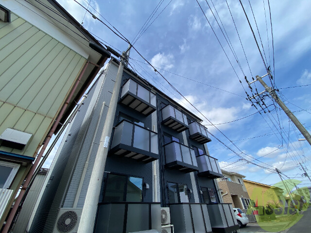 建物外観　仙台市宮城野区新田「スカイハーツ新田」
