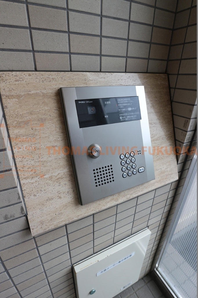 セキュリティ　オートロックも備わっています。