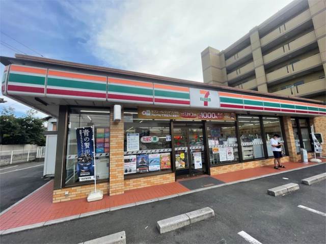 コンビニ　セブンイレブン 八幡木屋瀬店（コンビニ）まで564m