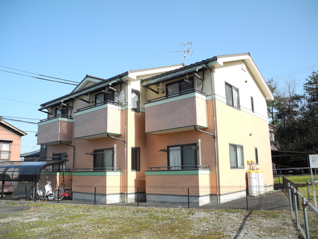 建物外観　日当たり良好です