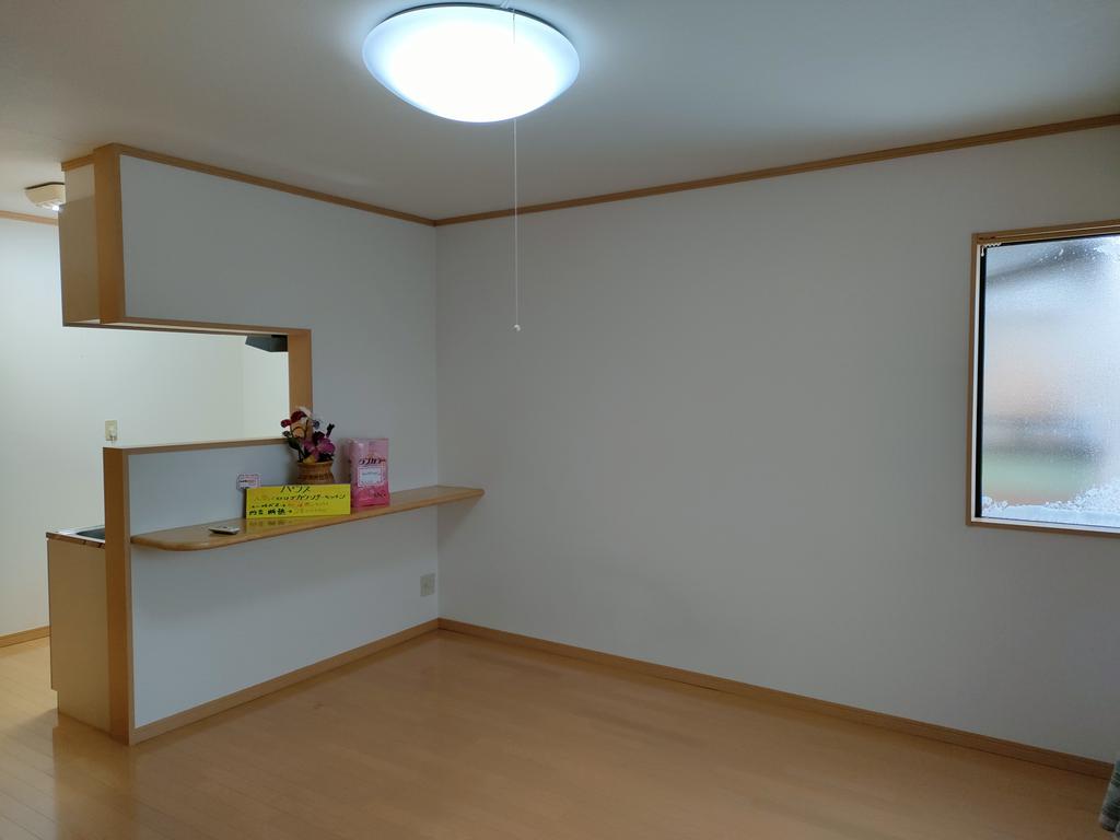 居室・リビング　対面キッチンです